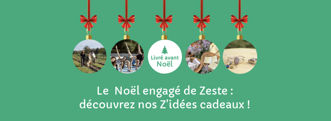 Préparez un Noël éthique en soutenant des porteurs de projets engagés
